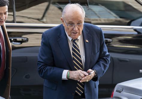 Jurors deciding how much Giuliani must pay for lies in a Georgia election workers’ case